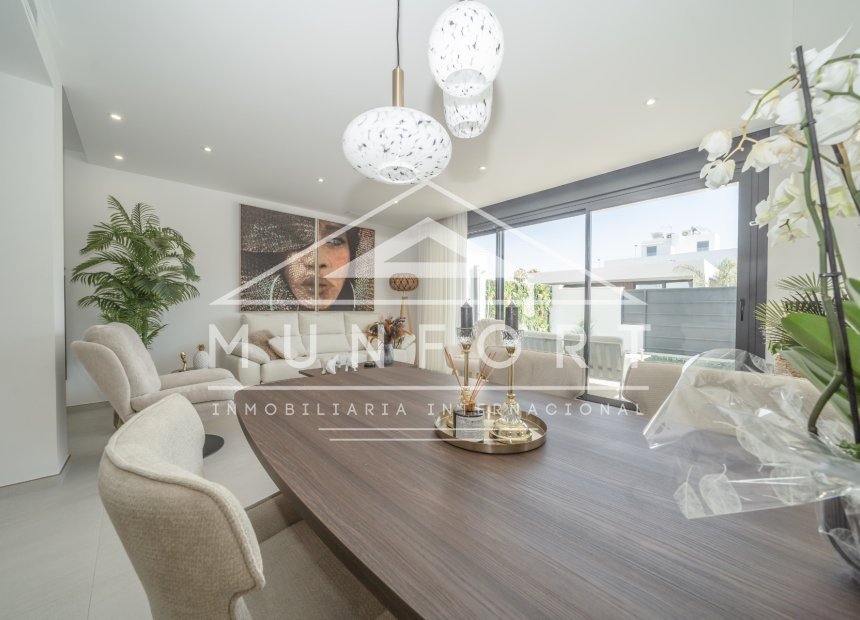 New Build - Villas -
San Pedro del Pinatar