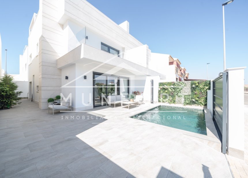 New Build - Villas -
San Pedro del Pinatar