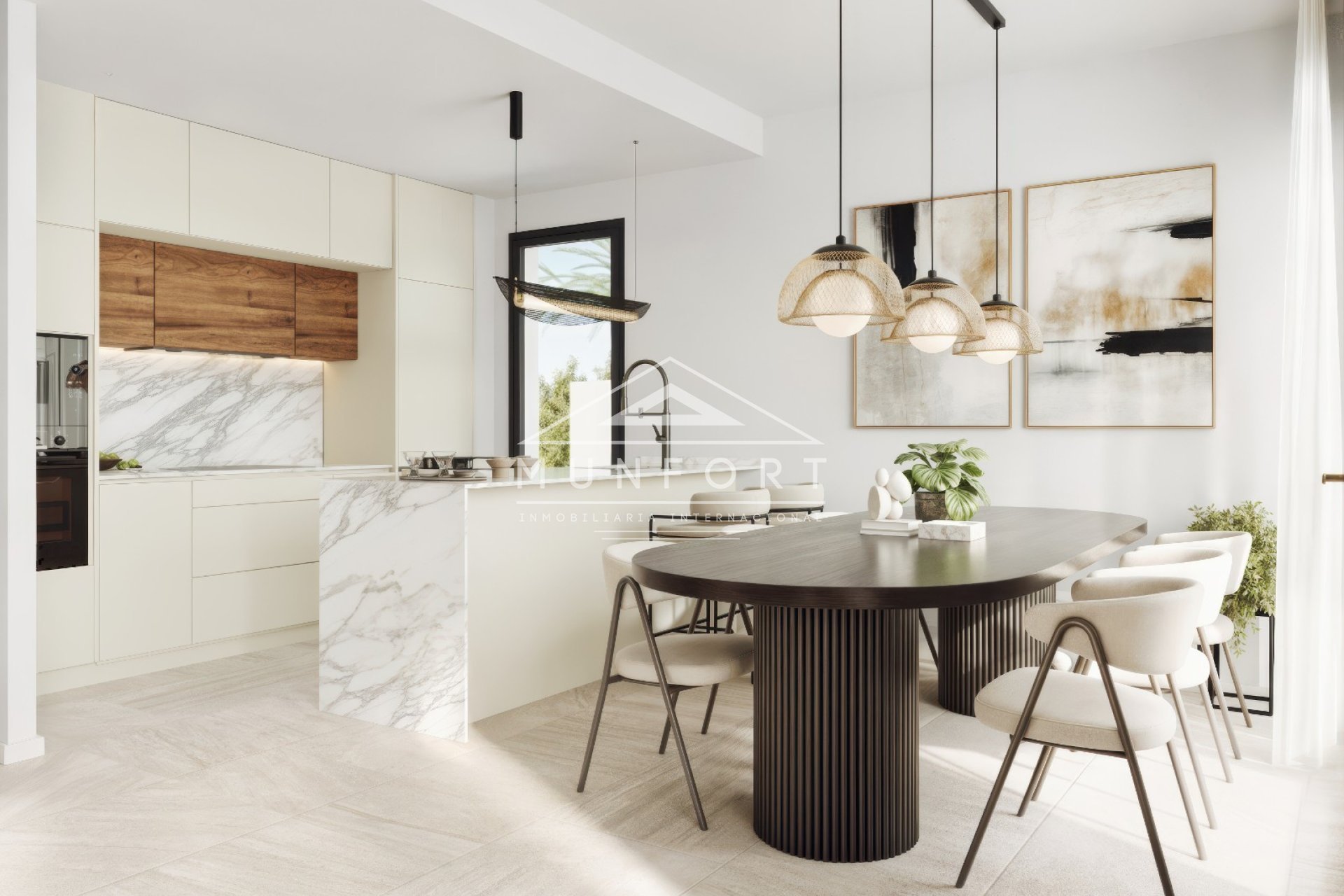 New Build - Villas -
Torre-Pacheco - Santa Rosal&iacute;a Lake and Life Resort