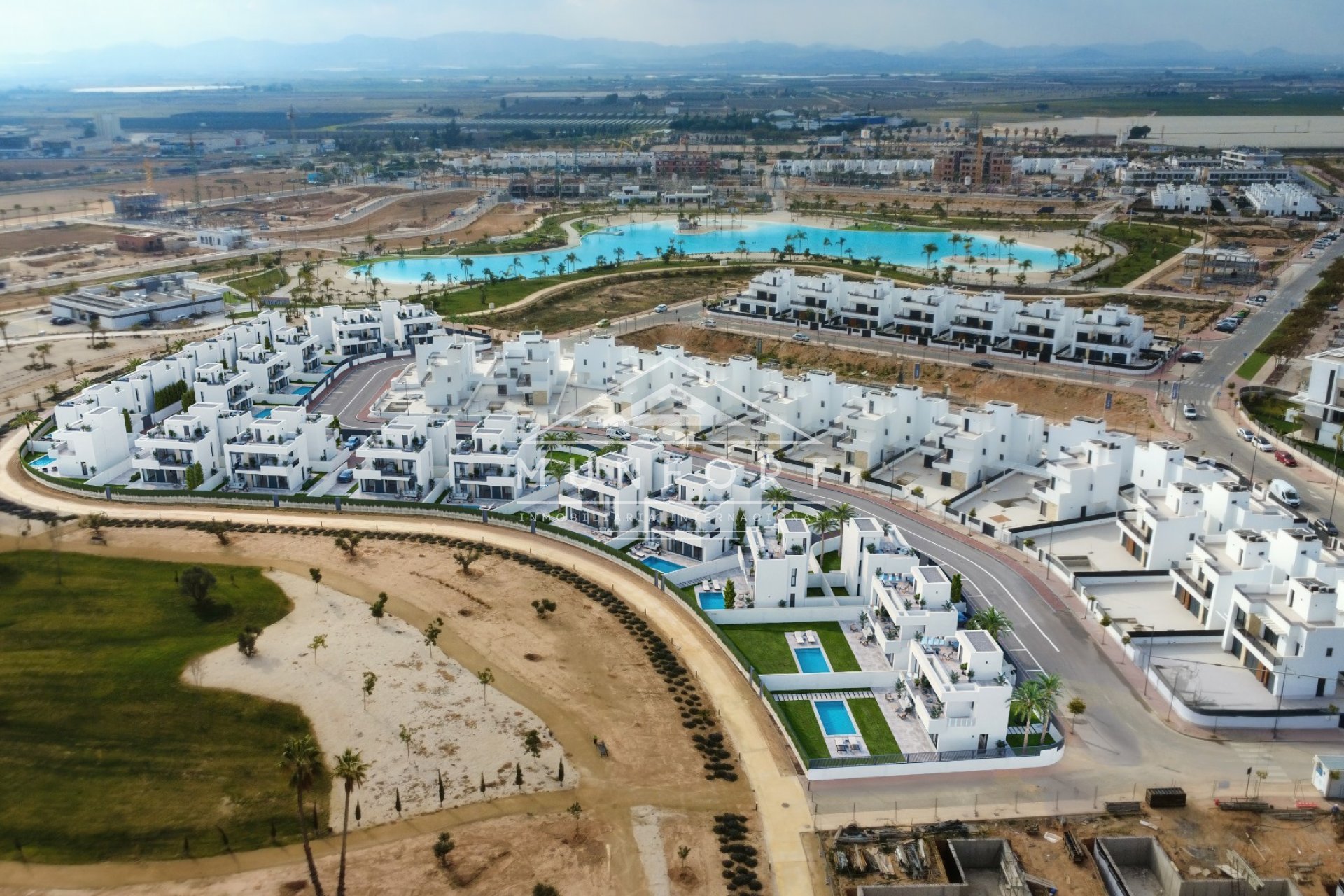 New Build - Villas -
Torre-Pacheco - Santa Rosal&iacute;a Lake and Life Resort