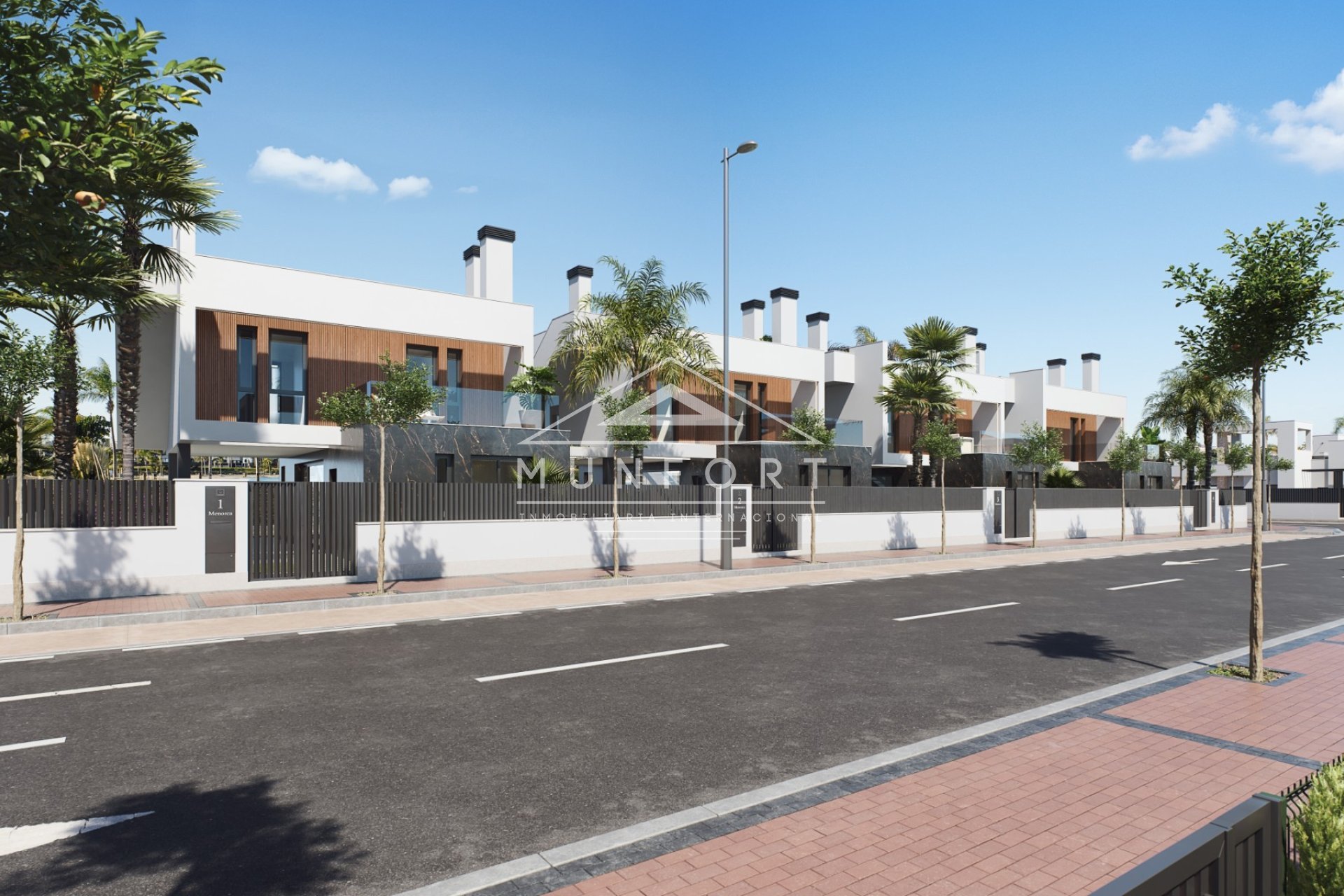 New Build - Villas -
Torre-Pacheco - Santa Rosal&iacute;a Lake and Life Resort
