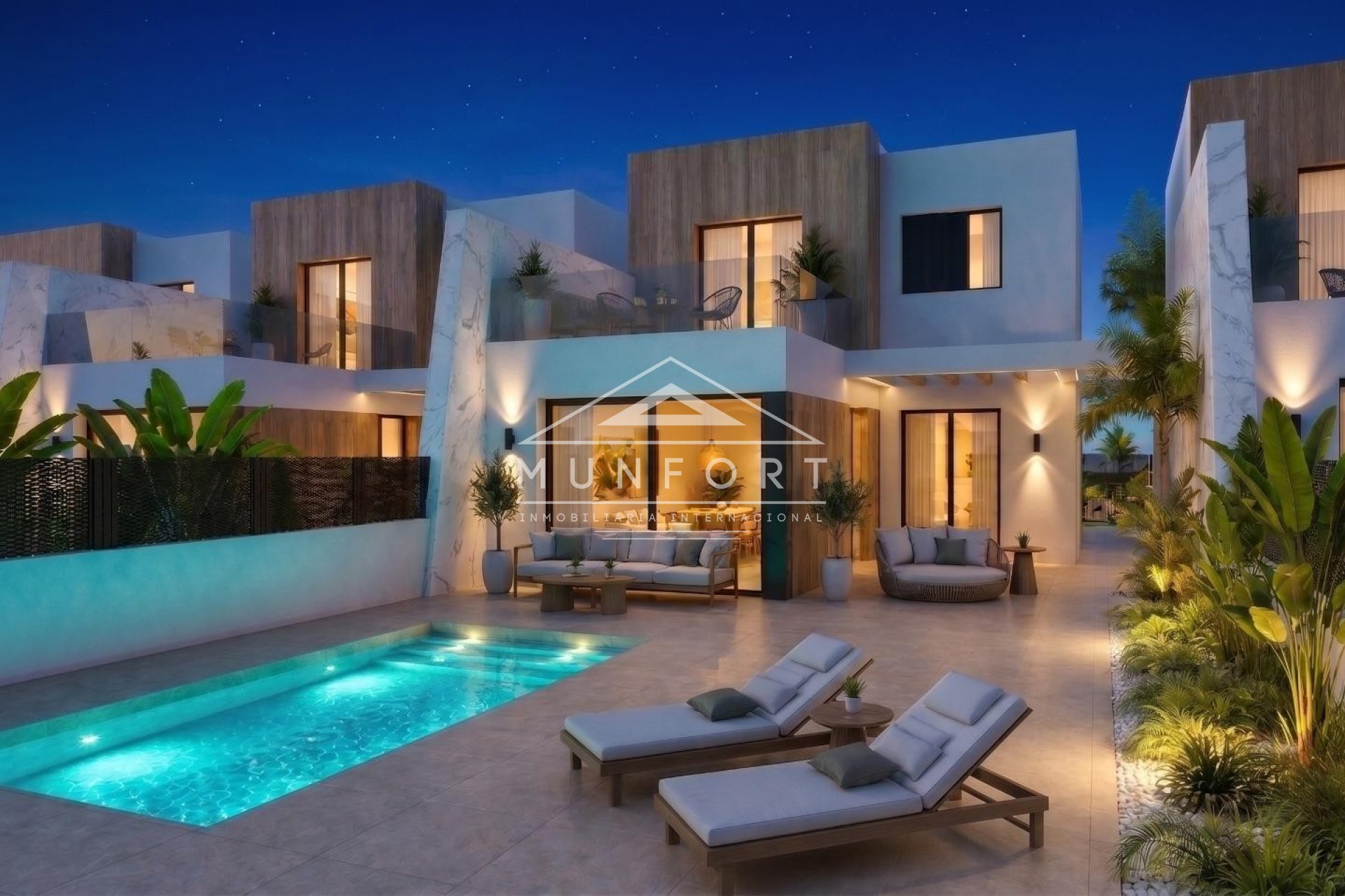 New Build - Villas -
Torre-Pacheco - Santa Rosal&iacute;a Lake and Life Resort