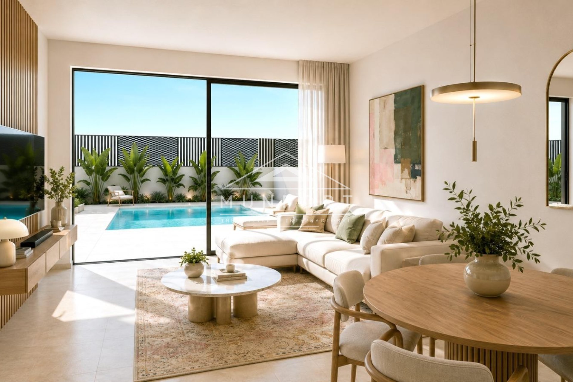 New Build - Villas -
Torre-Pacheco - Santa Rosal&iacute;a Lake and Life Resort