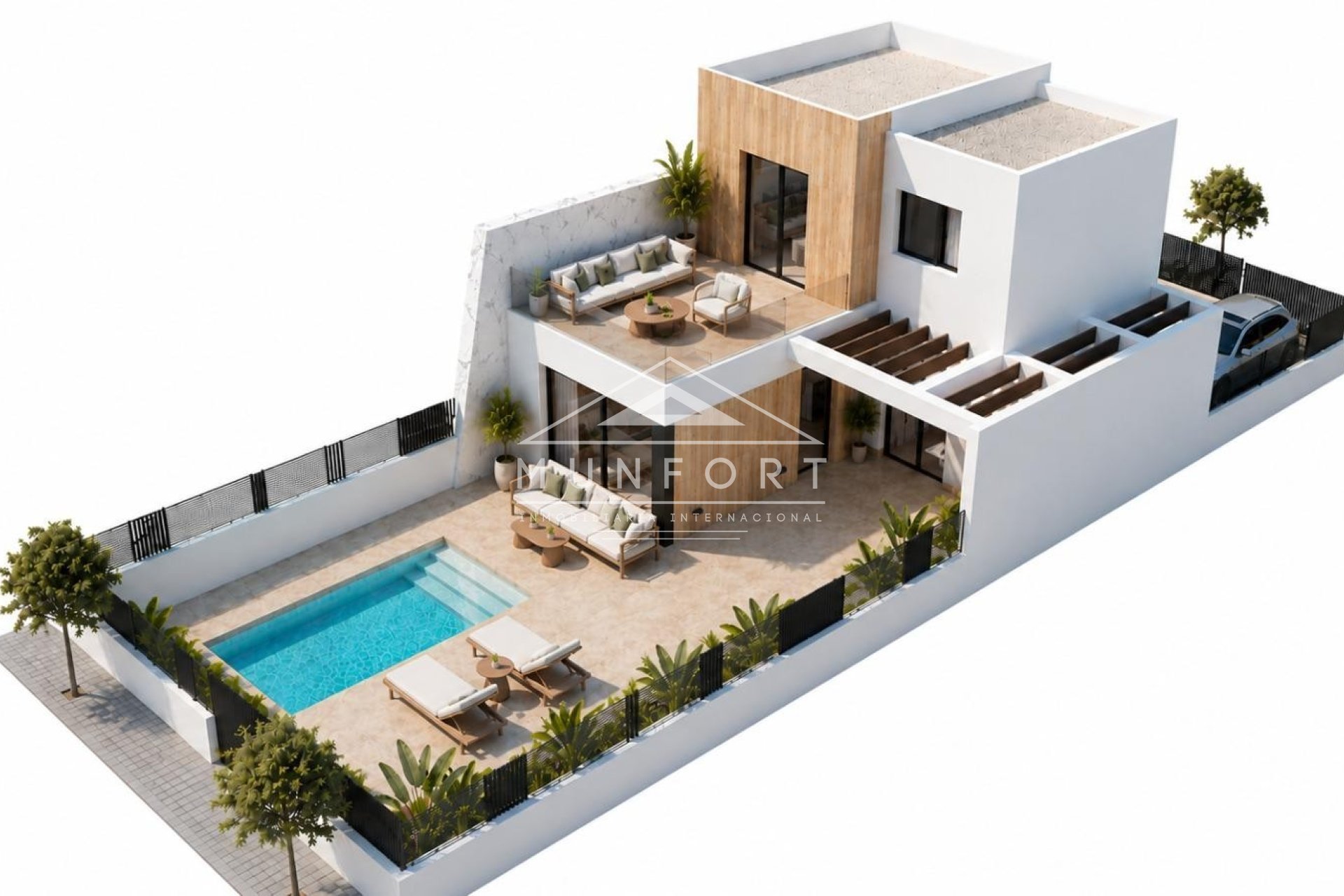 New Build - Villas -
Torre-Pacheco - Santa Rosal&iacute;a Lake and Life Resort