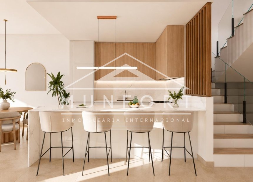 New Build - Villas -
Torre-Pacheco - Santa Rosal&iacute;a Lake and Life Resort