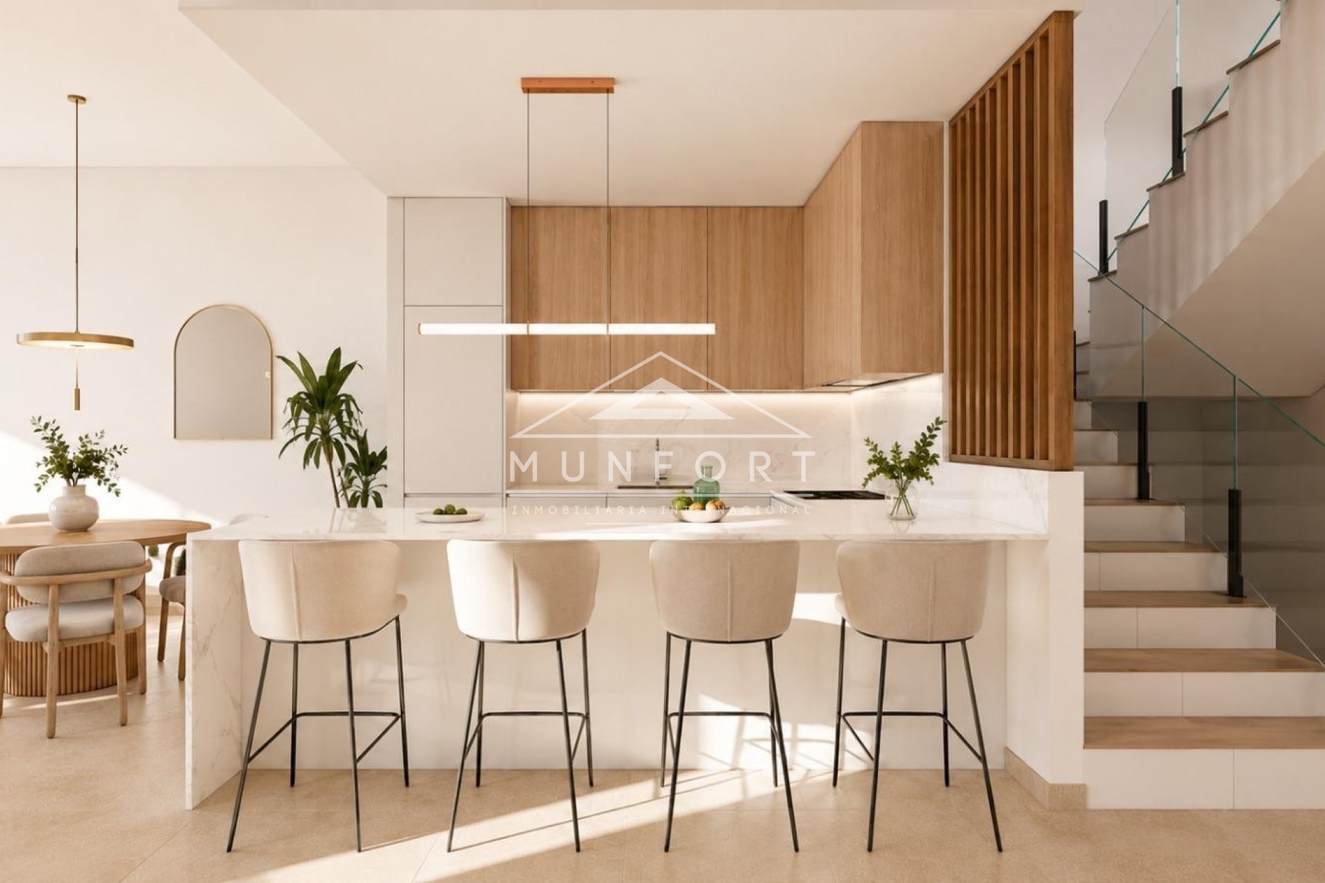 New Build - Villas -
Torre-Pacheco - Santa Rosal&iacute;a Lake and Life Resort