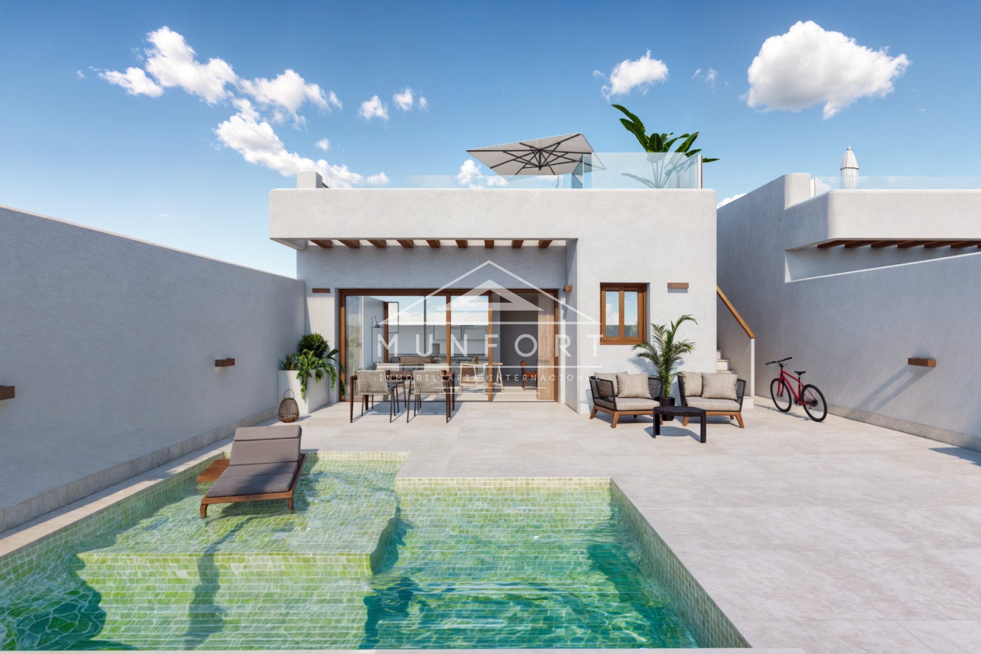 New Build - Villas -
Torre-Pacheco