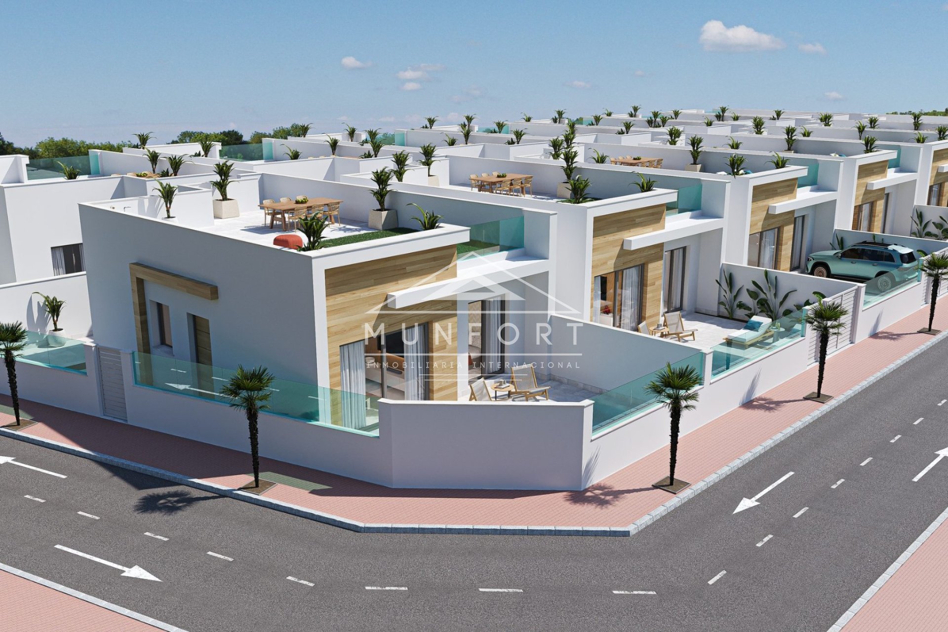New Build - Villas -
Torre-Pacheco