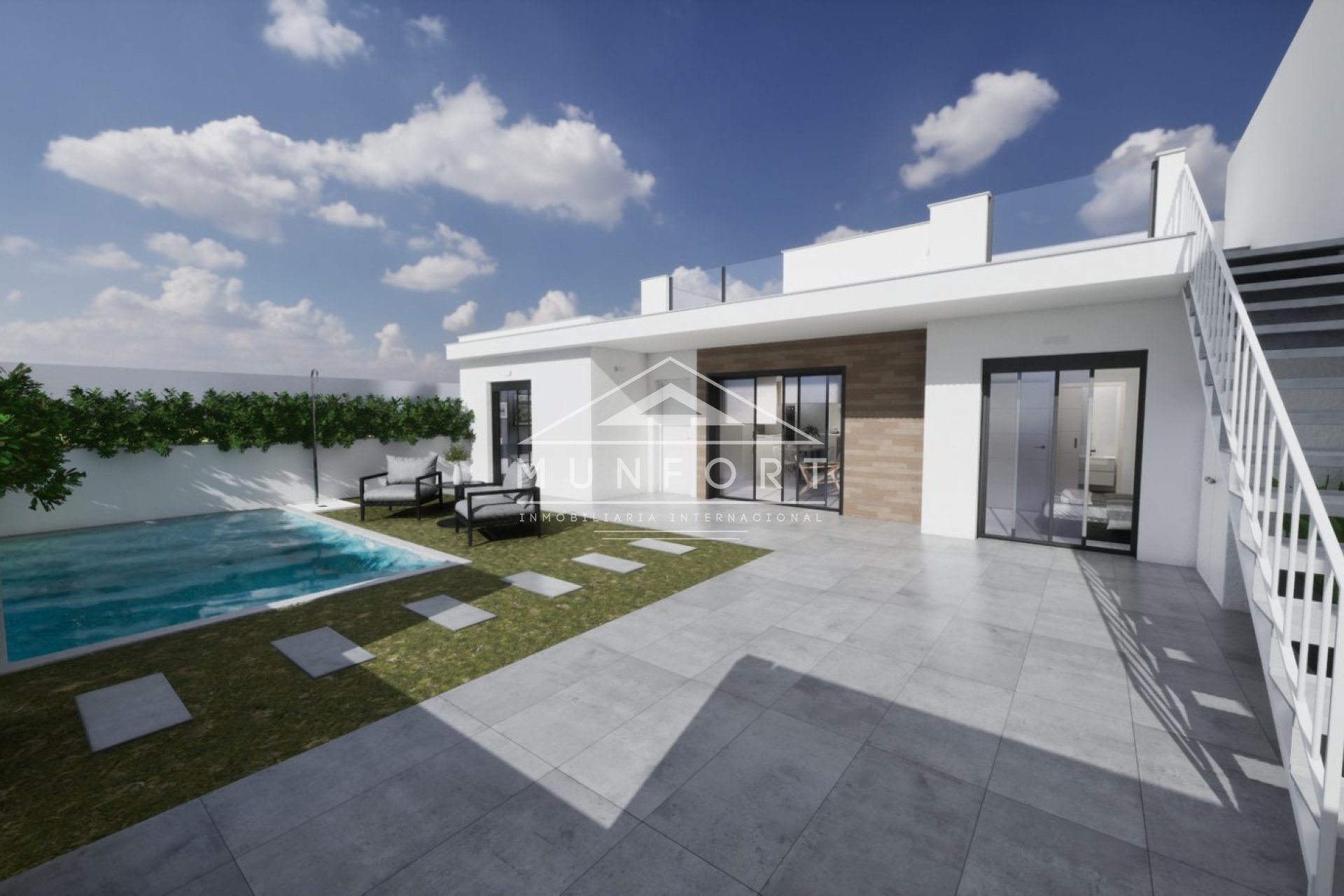 New Build - Villas -
Torre-Pacheco