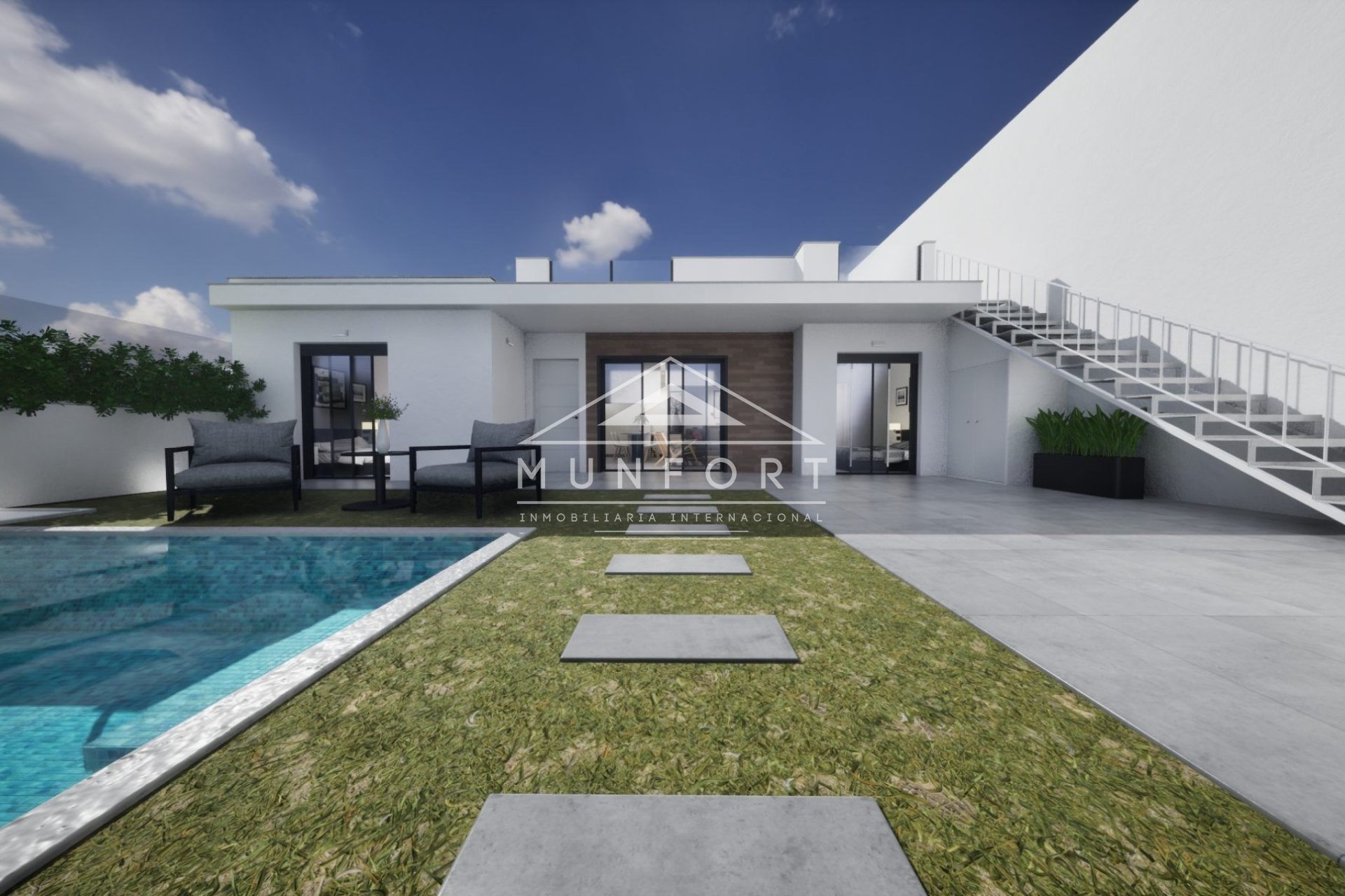 New Build - Villas -
Torre-Pacheco