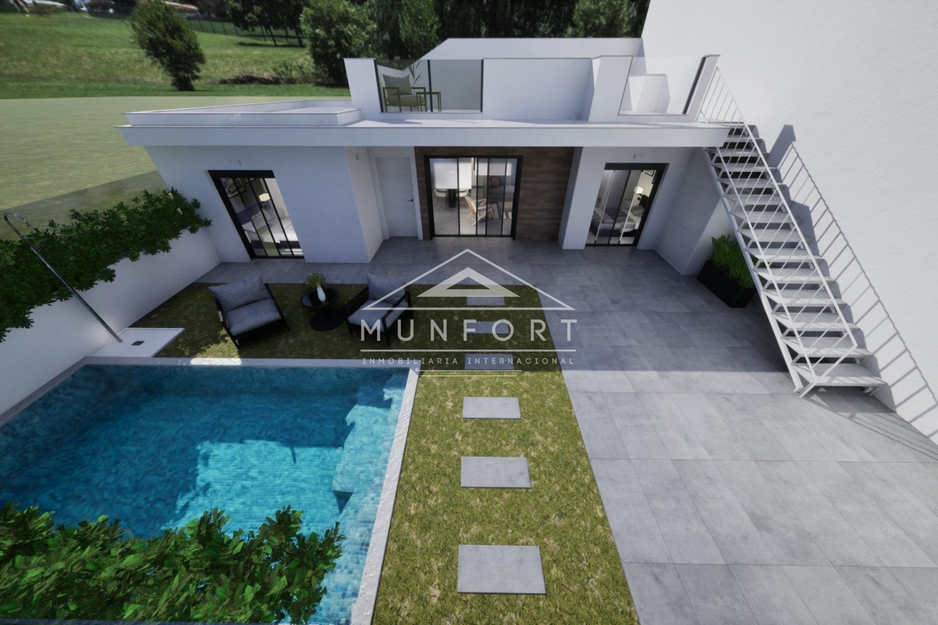 New Build - Villas -
Torre-Pacheco
