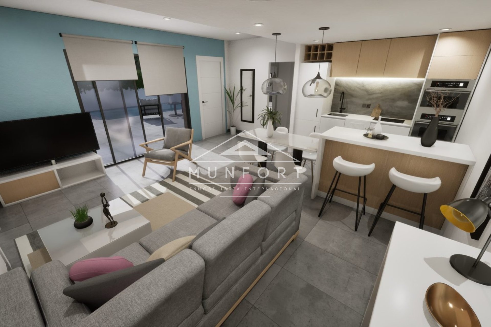 New Build - Villas -
Torre-Pacheco