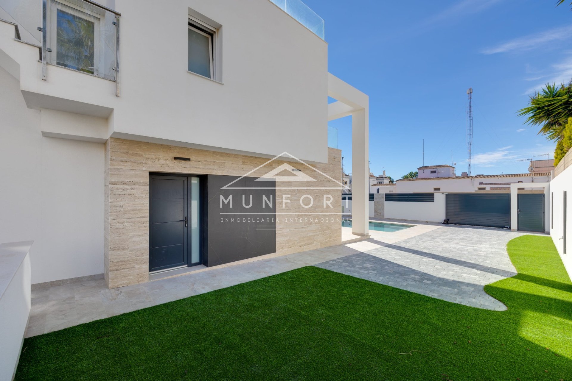 New Build - Villas -
Torrevieja - La Mata - Torrevieja
