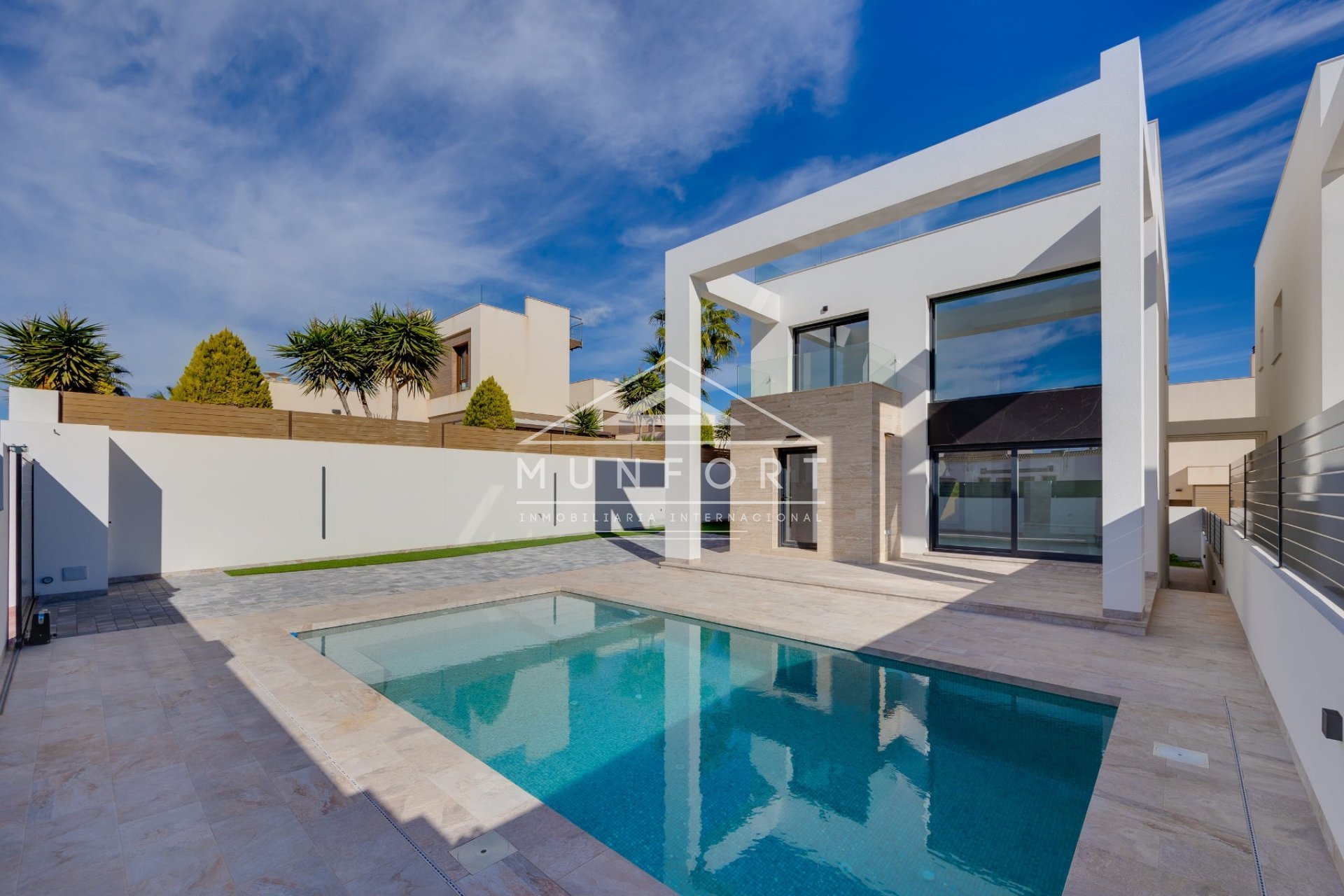 New Build - Villas -
Torrevieja - La Mata - Torrevieja