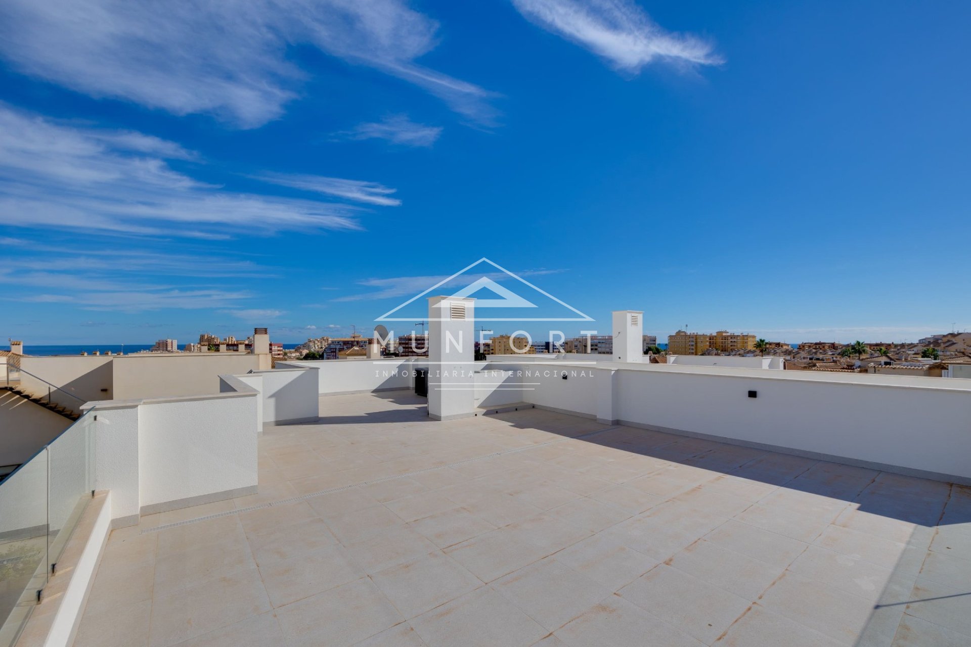 New Build - Villas -
Torrevieja - La Mata - Torrevieja