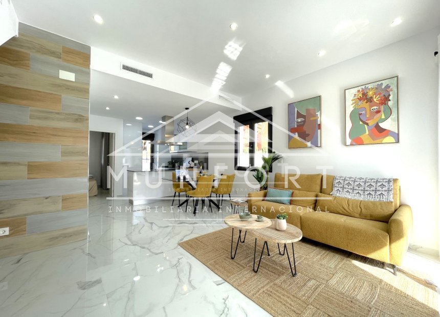 New Build - Villas -
Torrevieja - La Torreta - Torrevieja