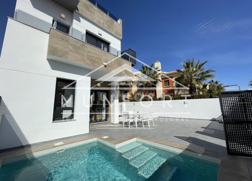 New Build - Villas -
Torrevieja - La Torreta - Torrevieja