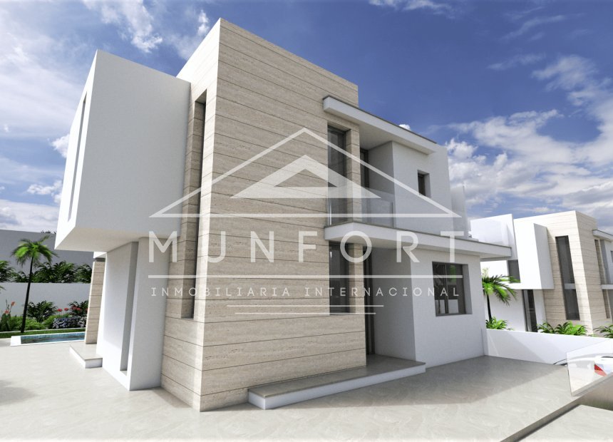 New Build - Villas -
Torrevieja