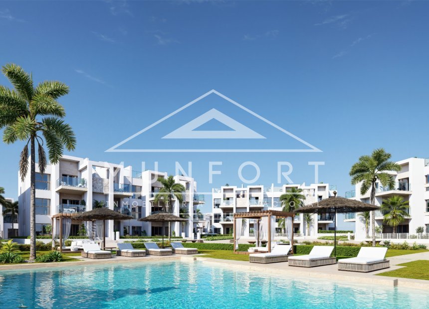 Nieuwbouw Woningen - Appartementen -
Alcázares, Los - La Serena Golf - Los Alcázares