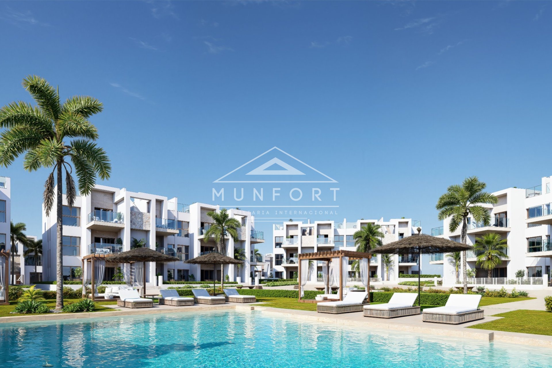 Nieuwbouw Woningen - Appartementen -
Alcázares, Los - La Serena Golf - Los Alcázares