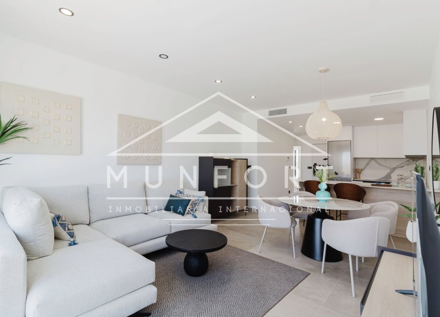 Nieuwbouw Woningen - Appartementen -
Alcázares, Los - Los Alc&aacute;zares