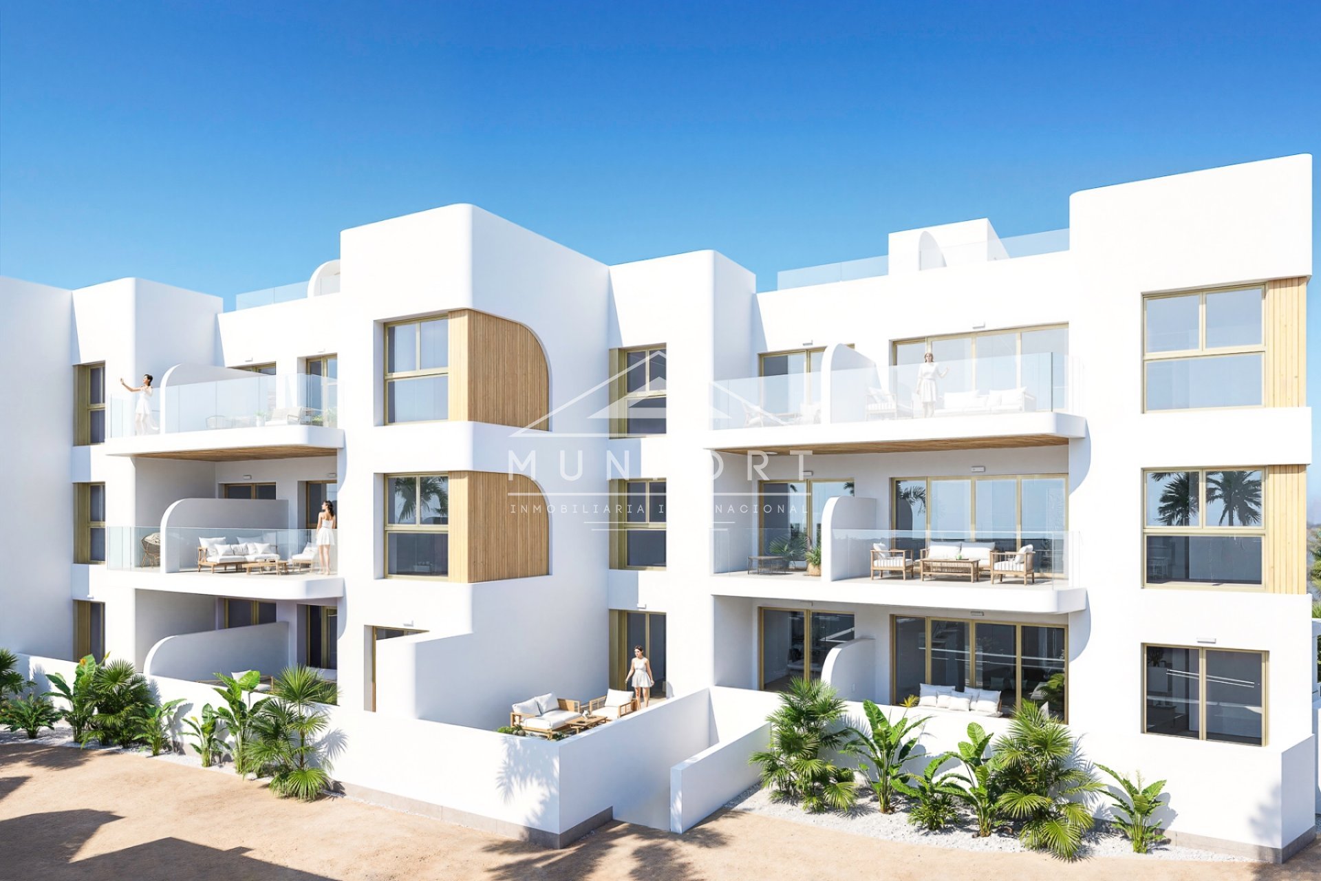 Nieuwbouw Woningen - Appartementen -
Alcázares, Los - Los Alcázares