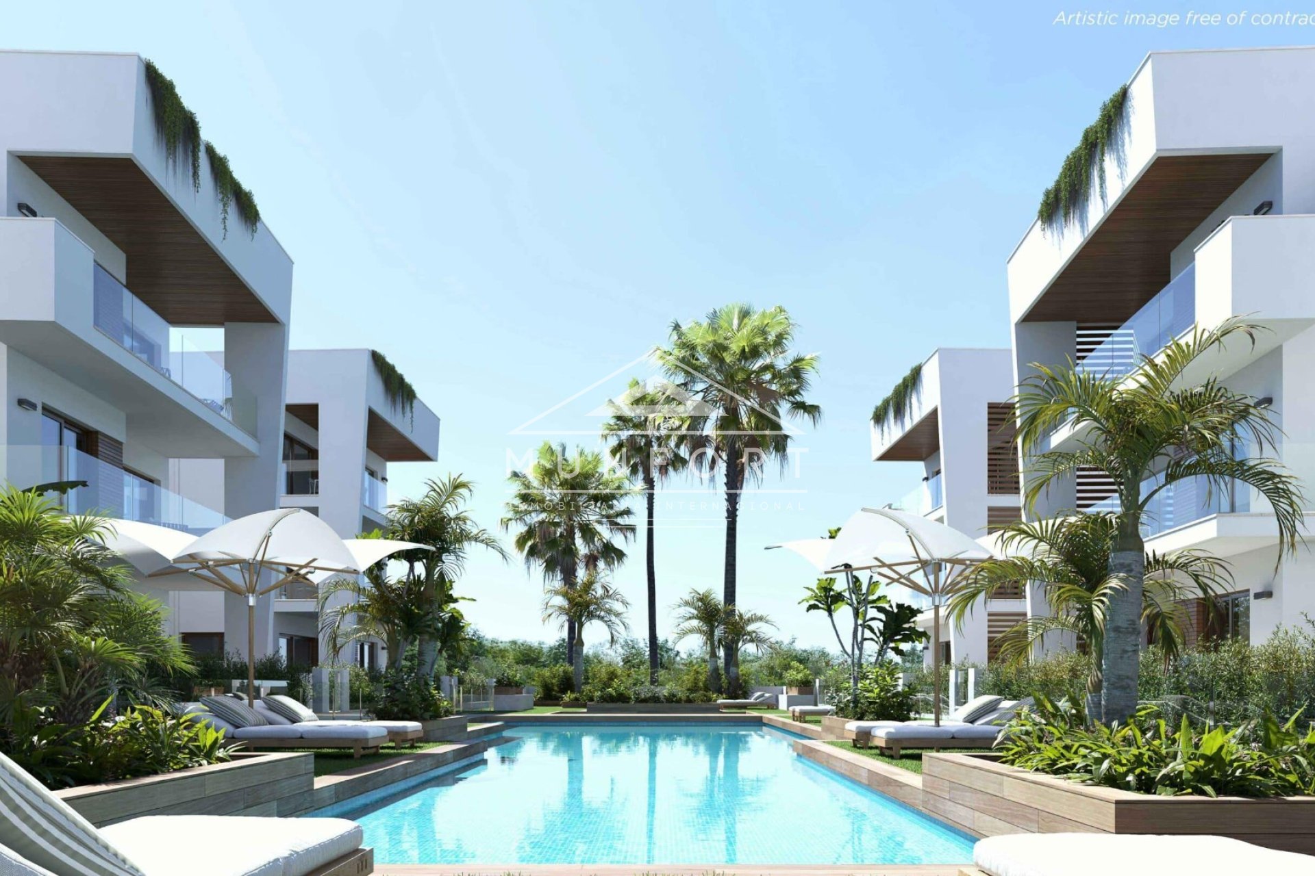 Nieuwbouw Woningen - Appartementen -
Alcázares, Los - Los Alcázares