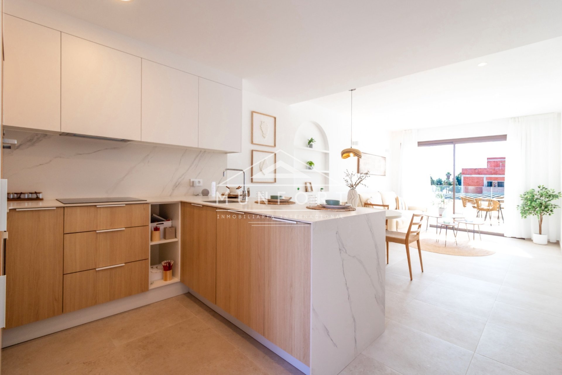Nieuwbouw Woningen - Appartementen -
Alcázares, Los - Los Alcázares