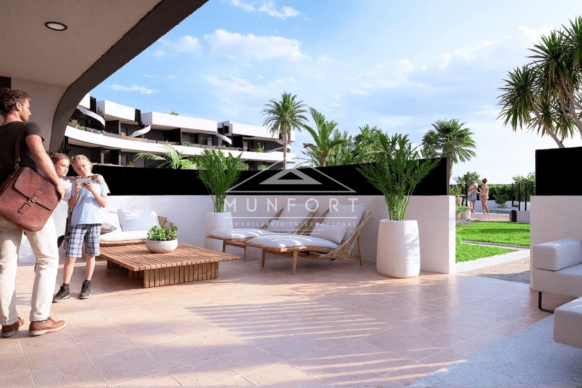 Nieuwbouw Woningen - Appartementen -
Alcázares, Los - Los Alcázares