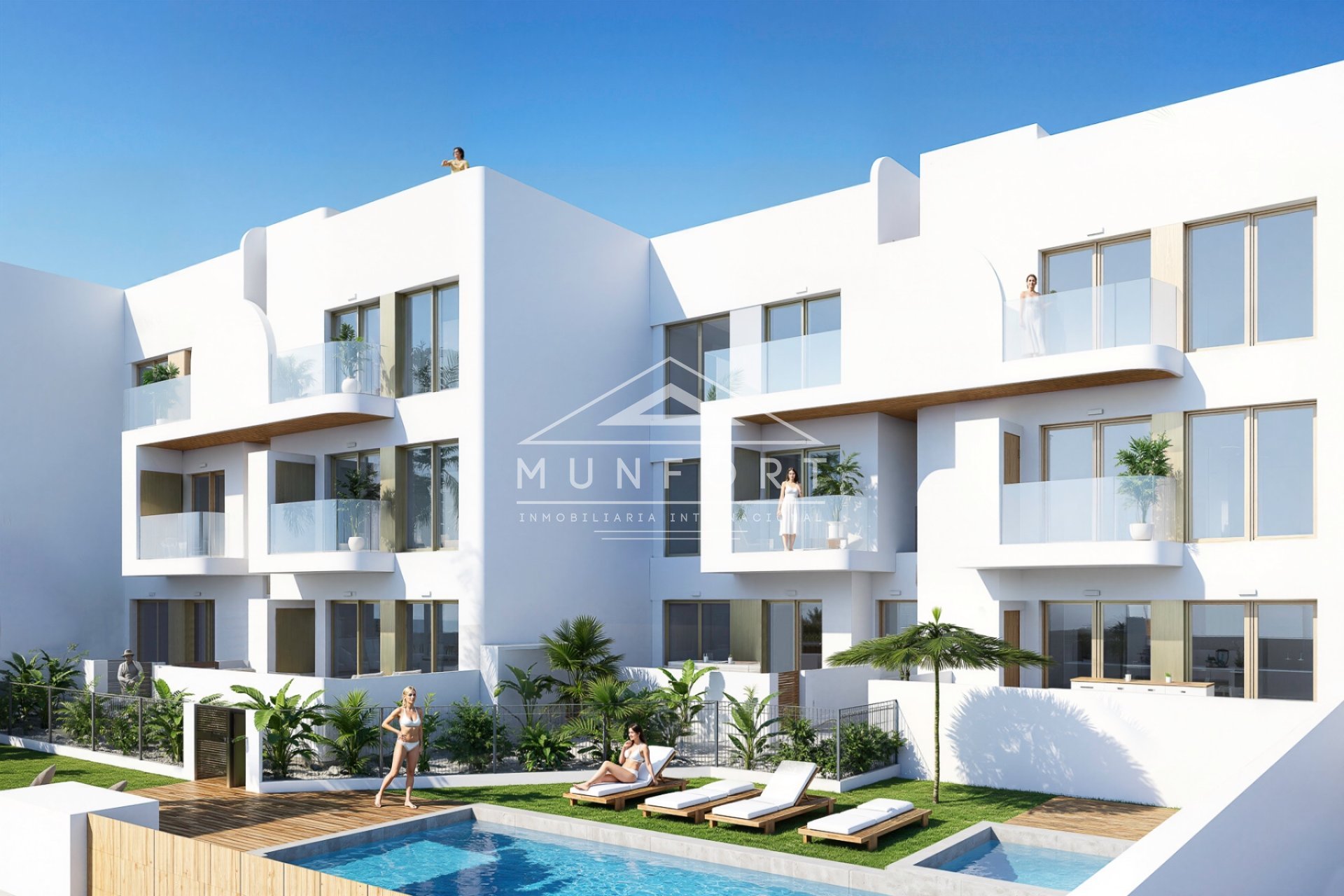 Nieuwbouw Woningen - Appartementen -
Alcázares, Los - Los Alcázares