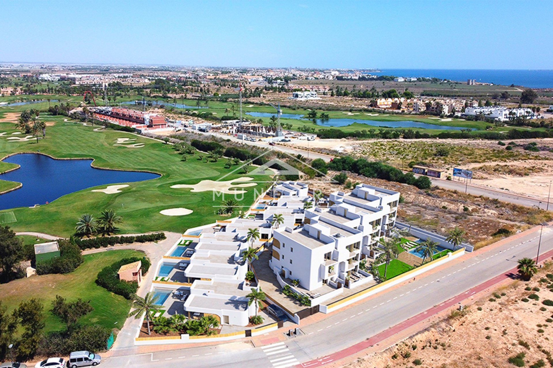 Nieuwbouw Woningen - Appartementen -
Alcázares, Los - Los Alcázares