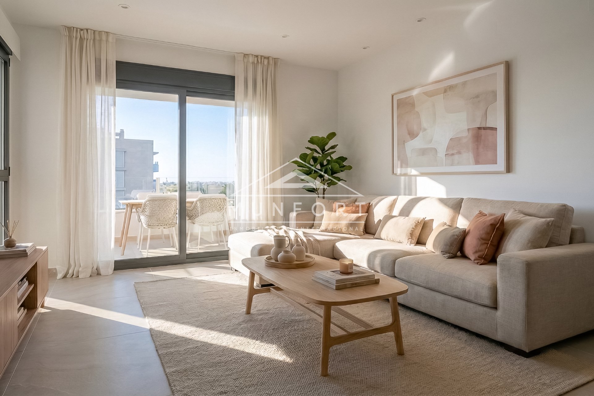 Nieuwbouw Woningen - Appartementen -
Benijófar