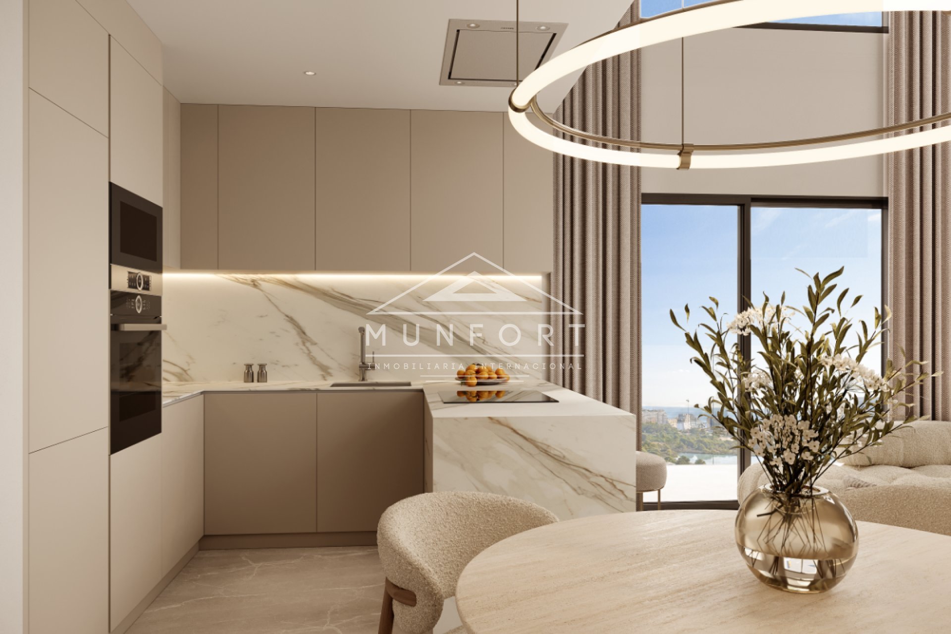 Nieuwbouw Woningen - Appartementen -
Calpe