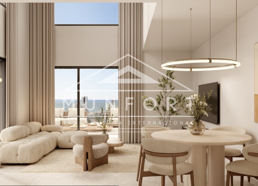 Nieuwbouw Woningen - Appartementen -
Calpe