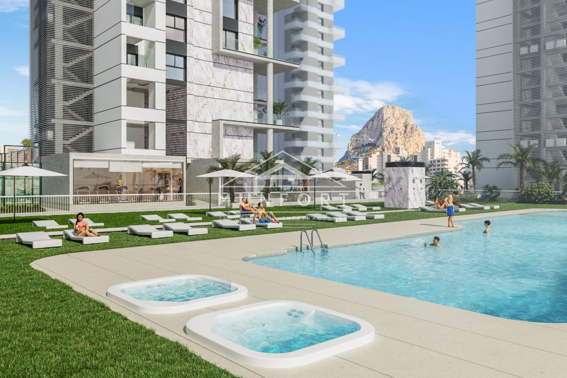 Nieuwbouw Woningen - Appartementen -
Calpe