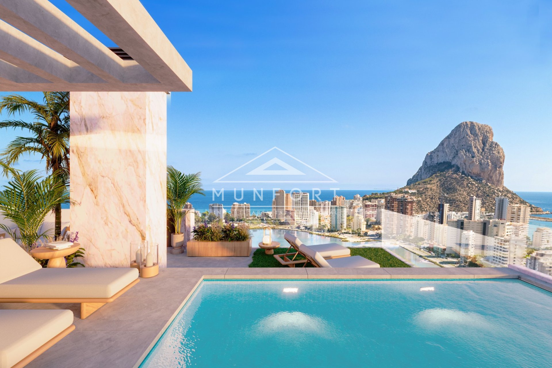 Nieuwbouw Woningen - Appartementen -
Calpe