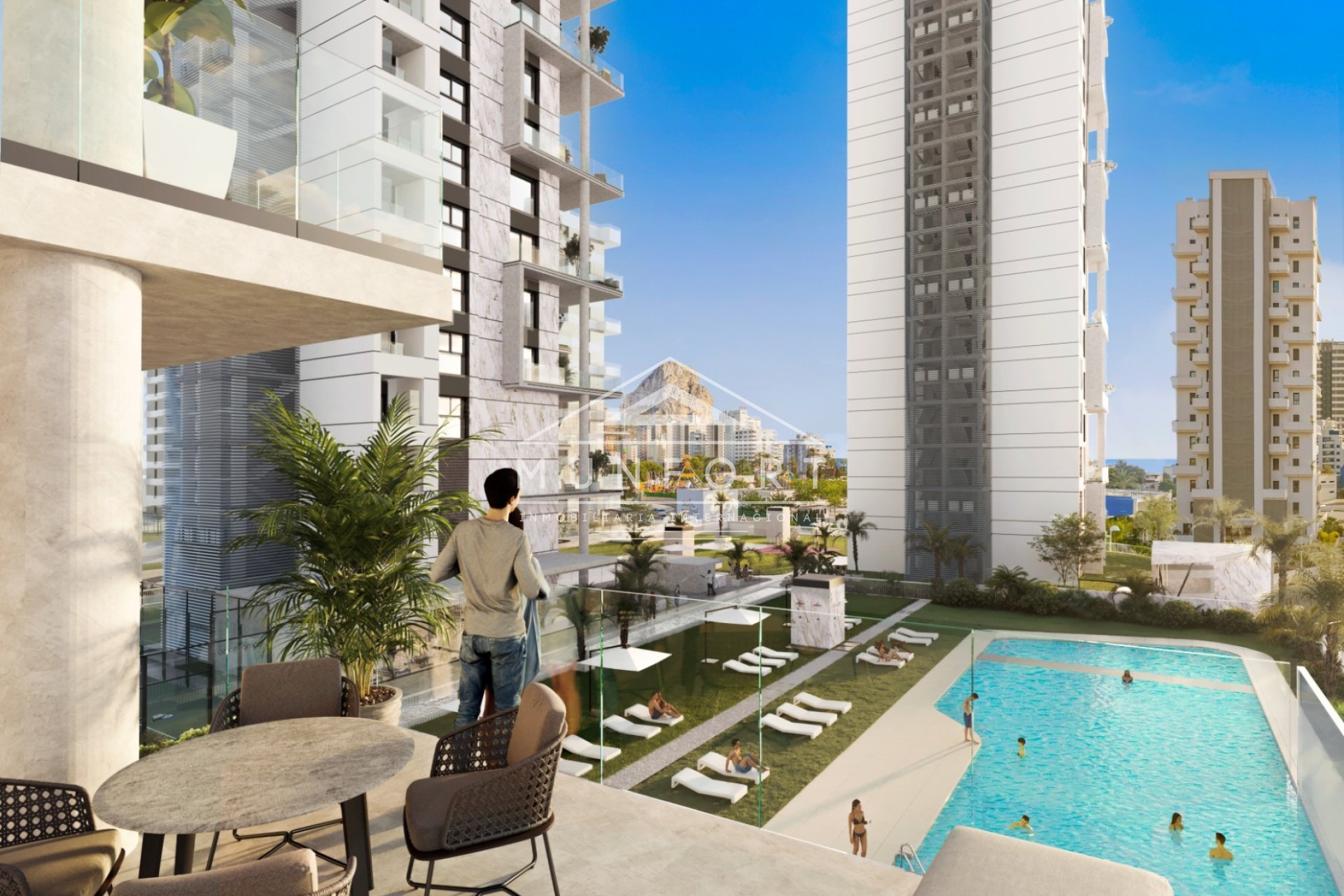 Nieuwbouw Woningen - Appartementen -
Calpe