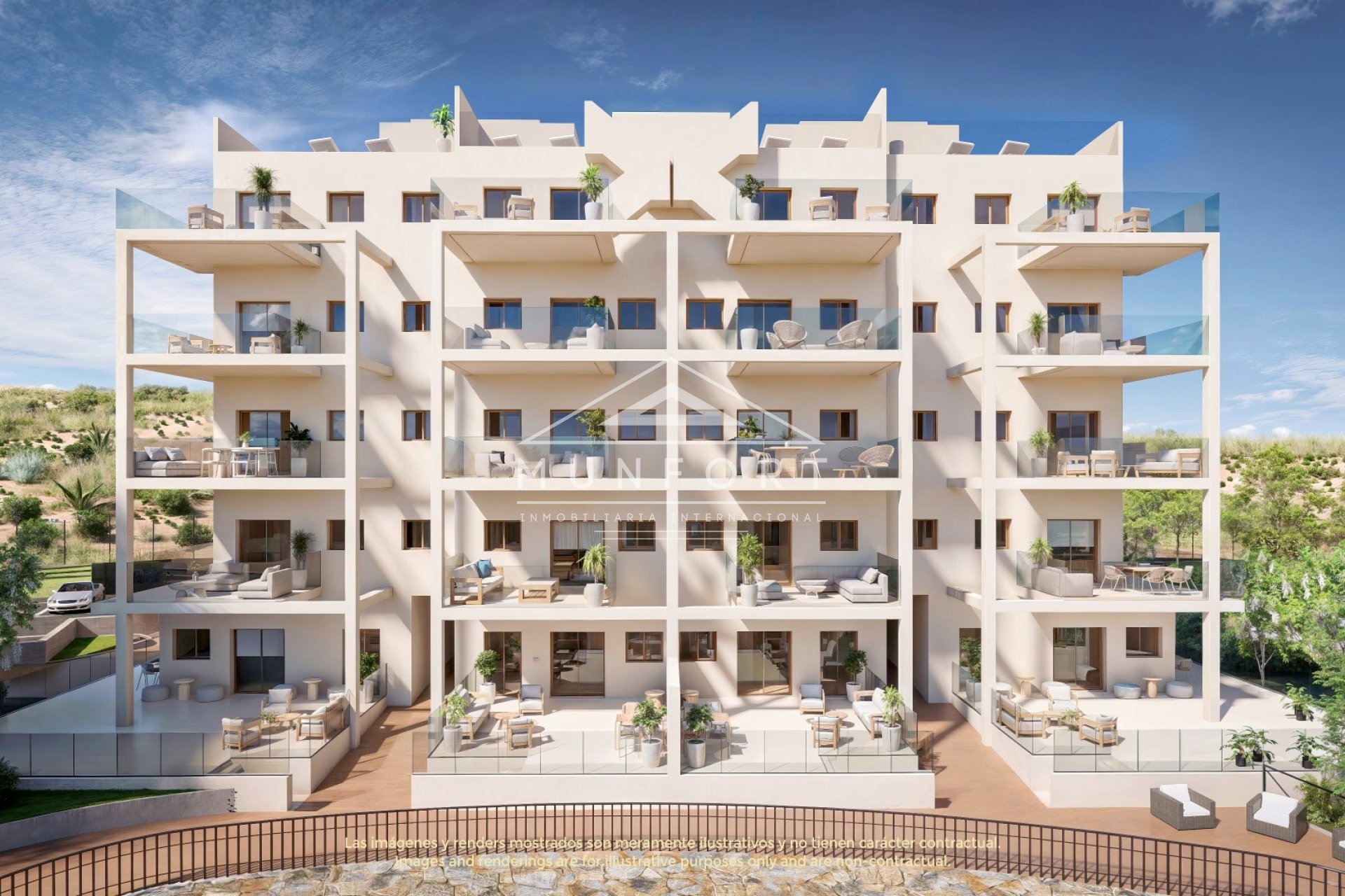 Nieuwbouw Woningen - Appartementen -
Corvera