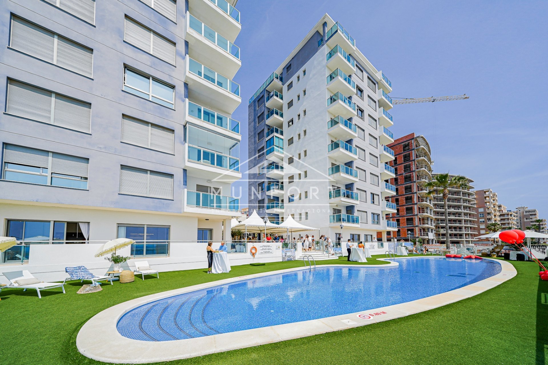 Nieuwbouw Woningen - Appartementen -
La Manga