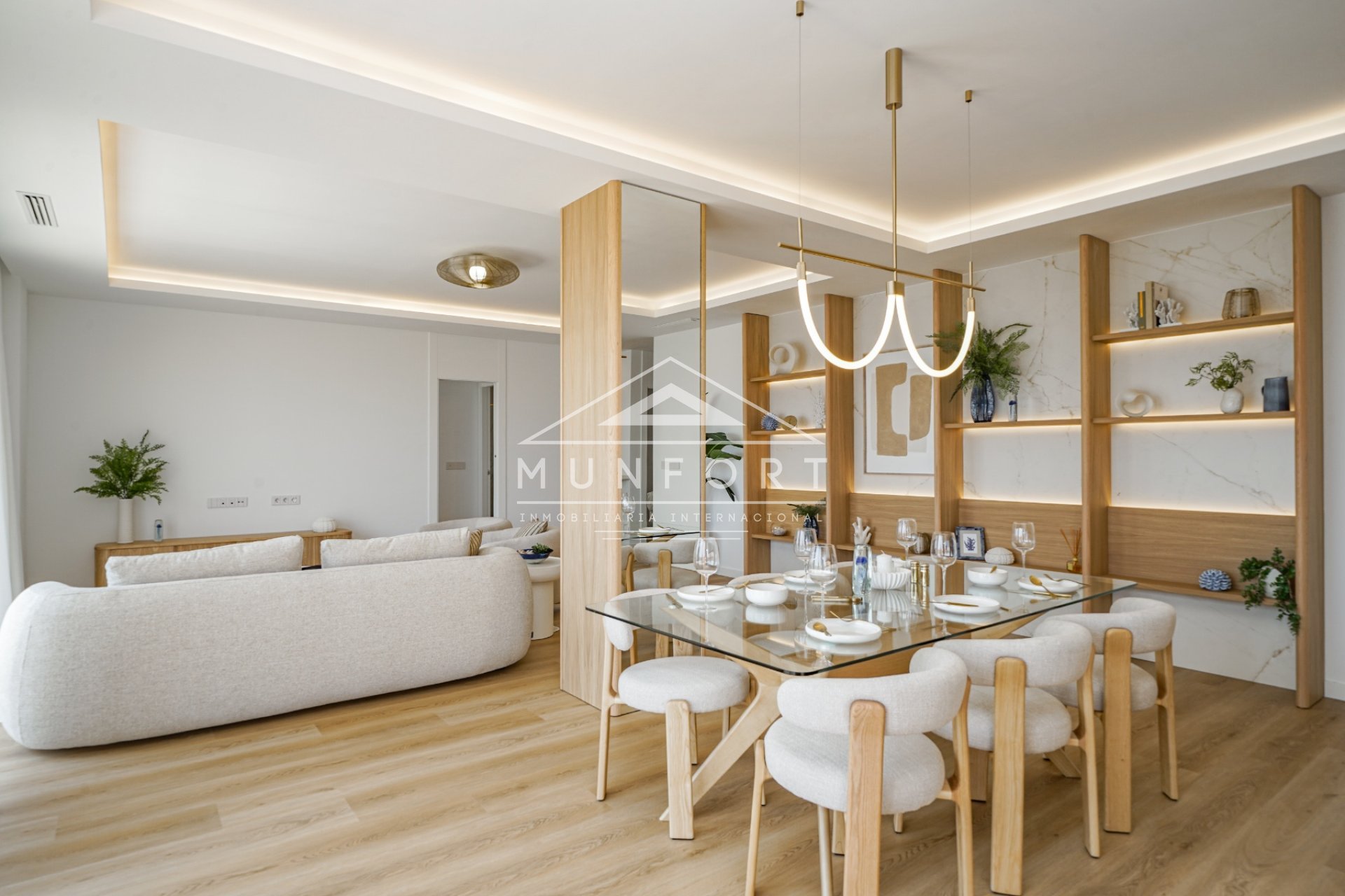 Nieuwbouw Woningen - Appartementen -
La Manga