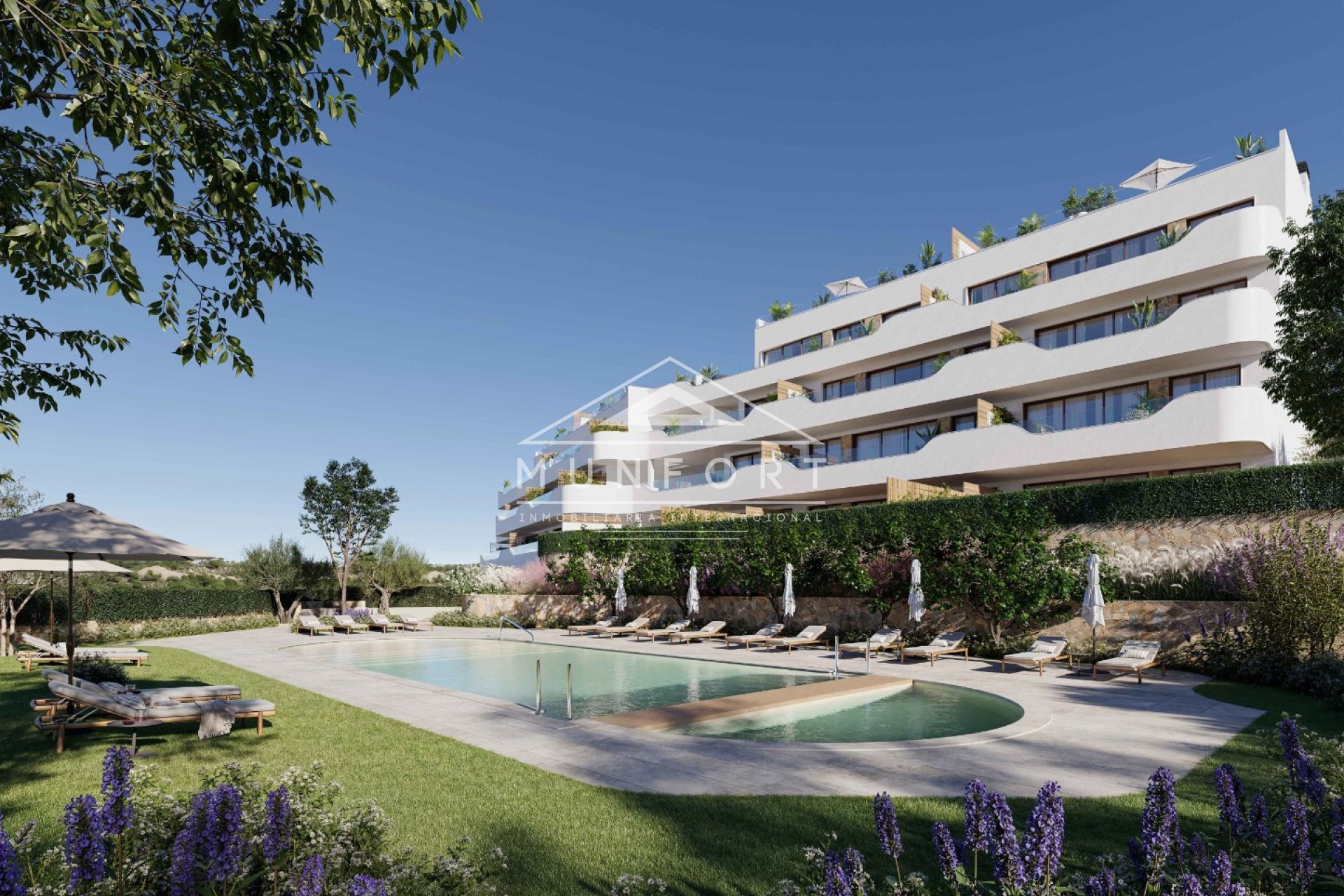 Nieuwbouw Woningen - Appartementen -
Orihuela Costa - Las Colinas Golf