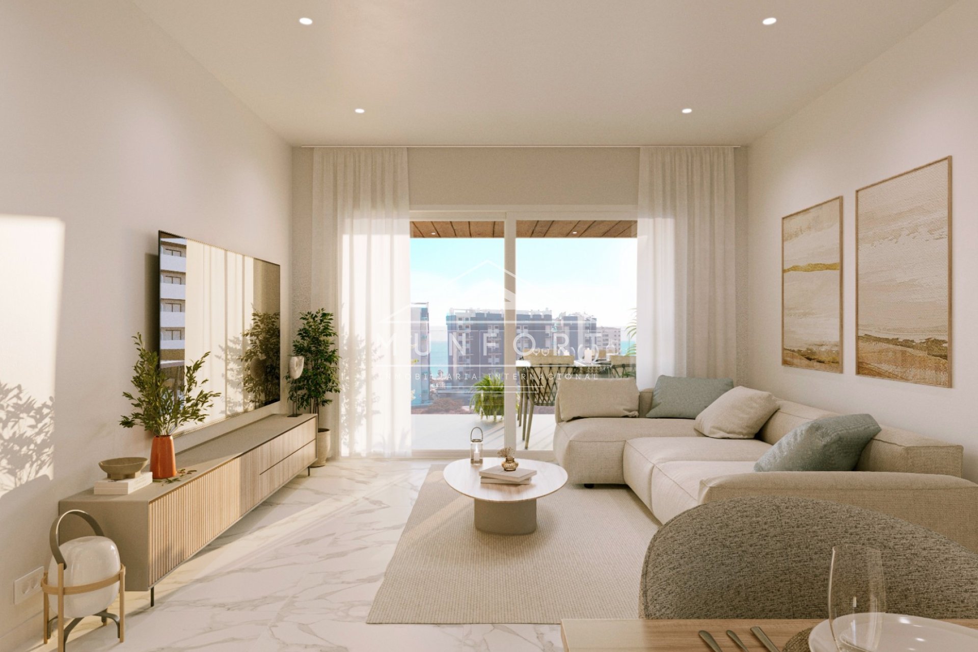 Nieuwbouw Woningen - Appartementen -
Orihuela Costa - Punta Prima