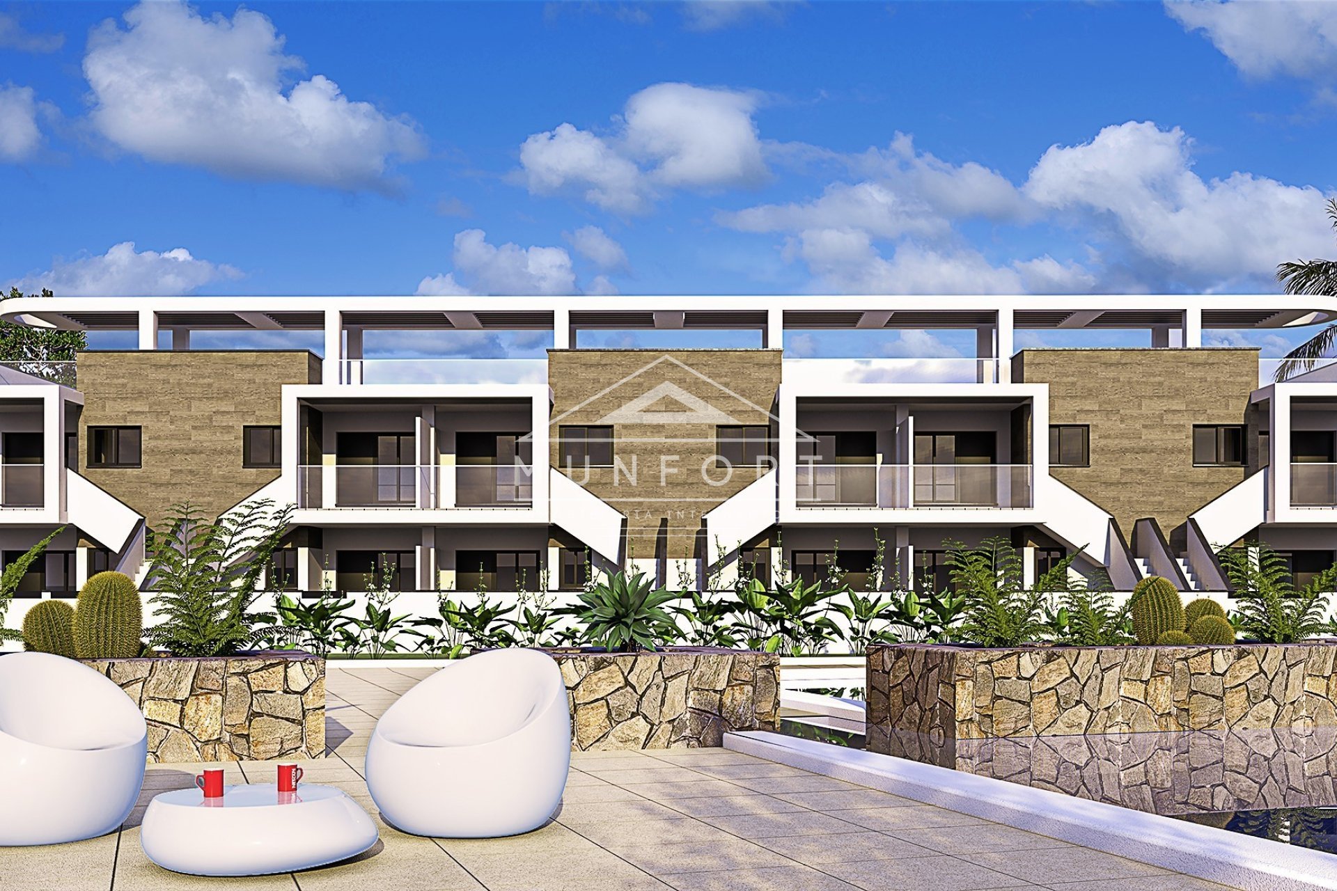 Nieuwbouw Woningen - Appartementen -
Pilar de la Horadada - Mil Palmeras