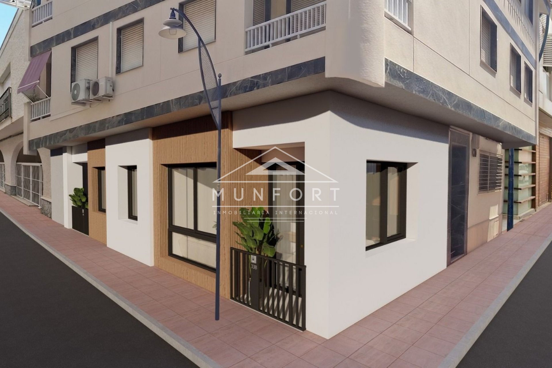 Nieuwbouw Woningen - Appartementen -
San Javier - Santiago de la Ribera