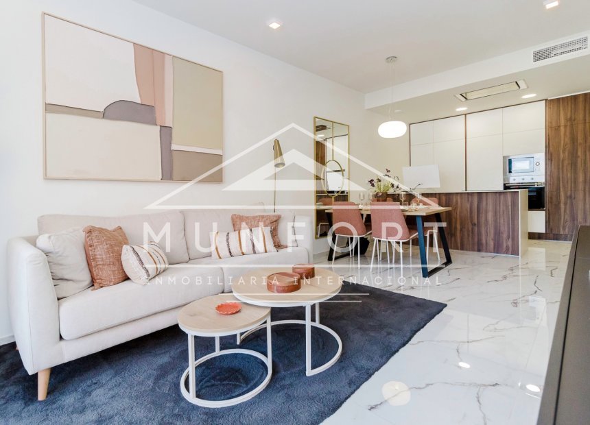 Nieuwbouw Woningen - Appartementen -
San Miguel de Salinas