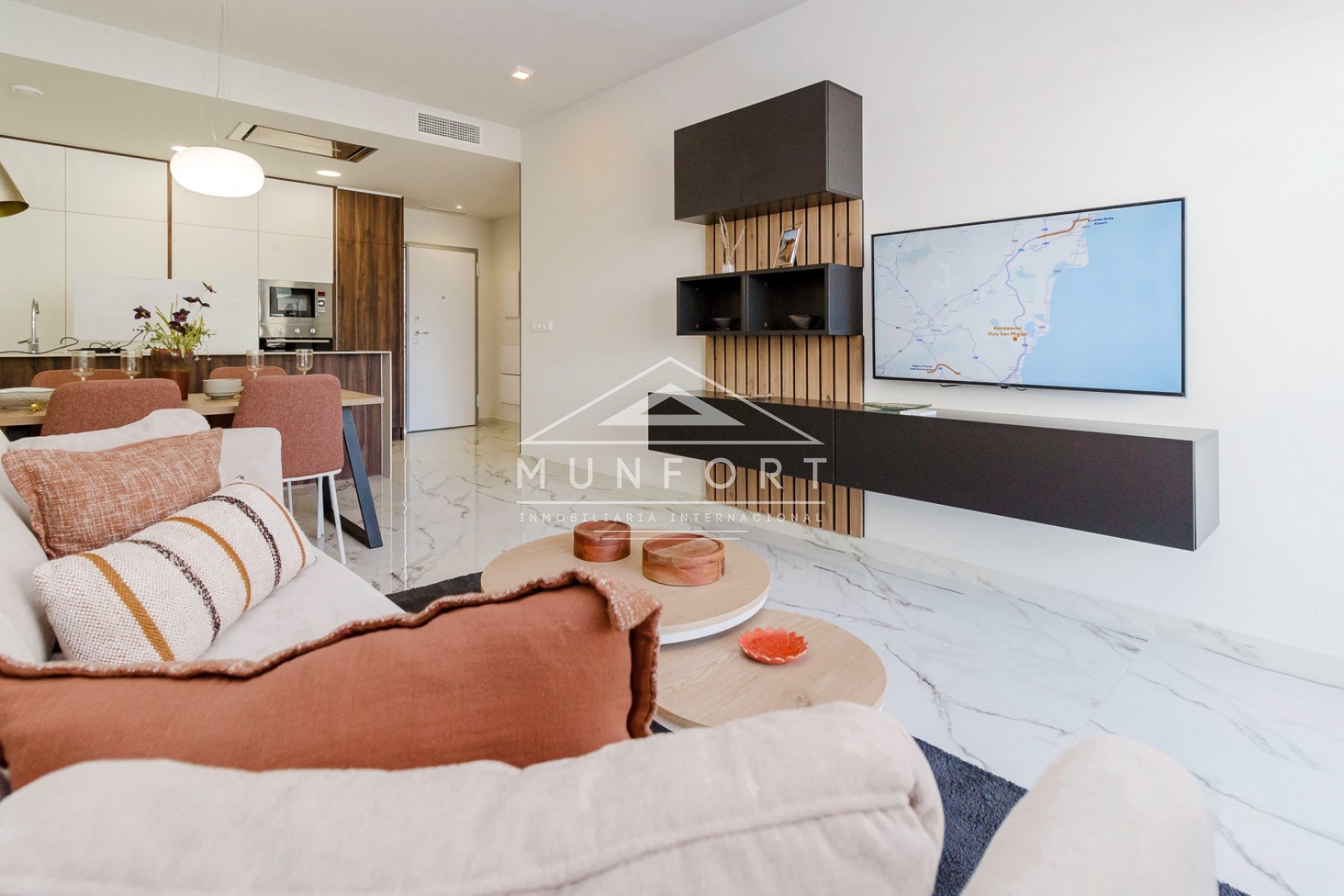 Nieuwbouw Woningen - Appartementen -
San Miguel de Salinas