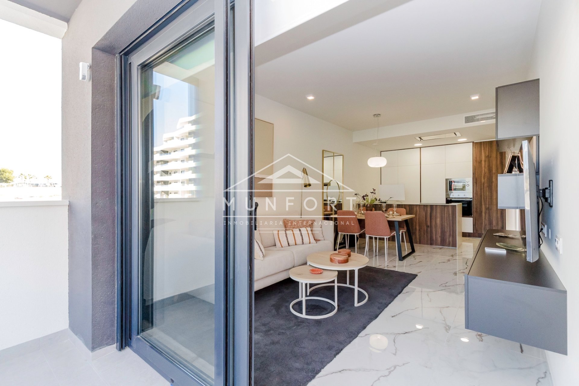 Nieuwbouw Woningen - Appartementen -
San Miguel de Salinas