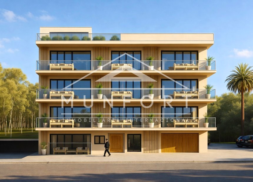 Nieuwbouw Woningen - Appartementen -
San Pedro del Pinatar - Lo Pag&aacute;n