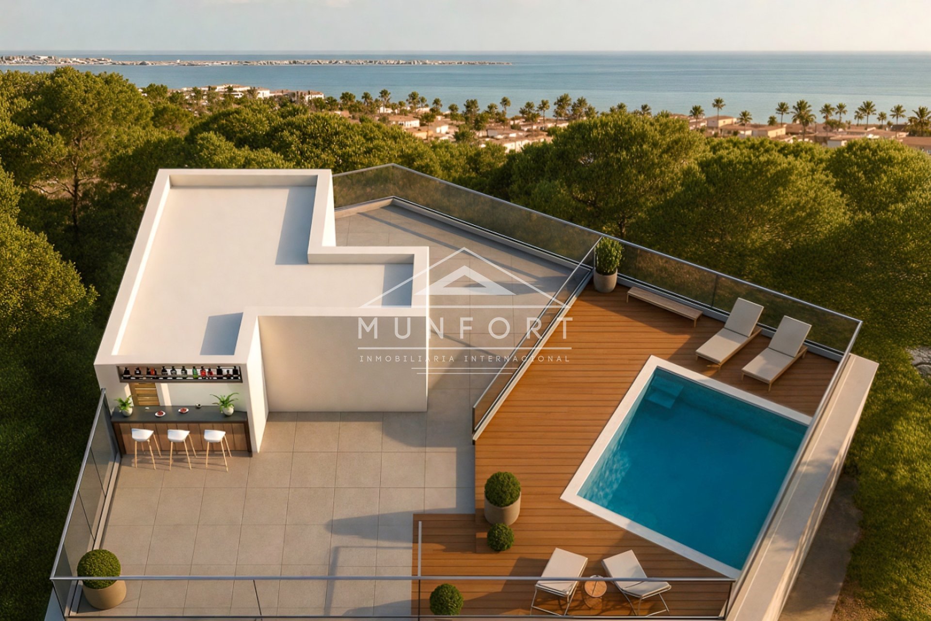 Nieuwbouw Woningen - Appartementen -
San Pedro del Pinatar - Lo Pag&aacute;n
