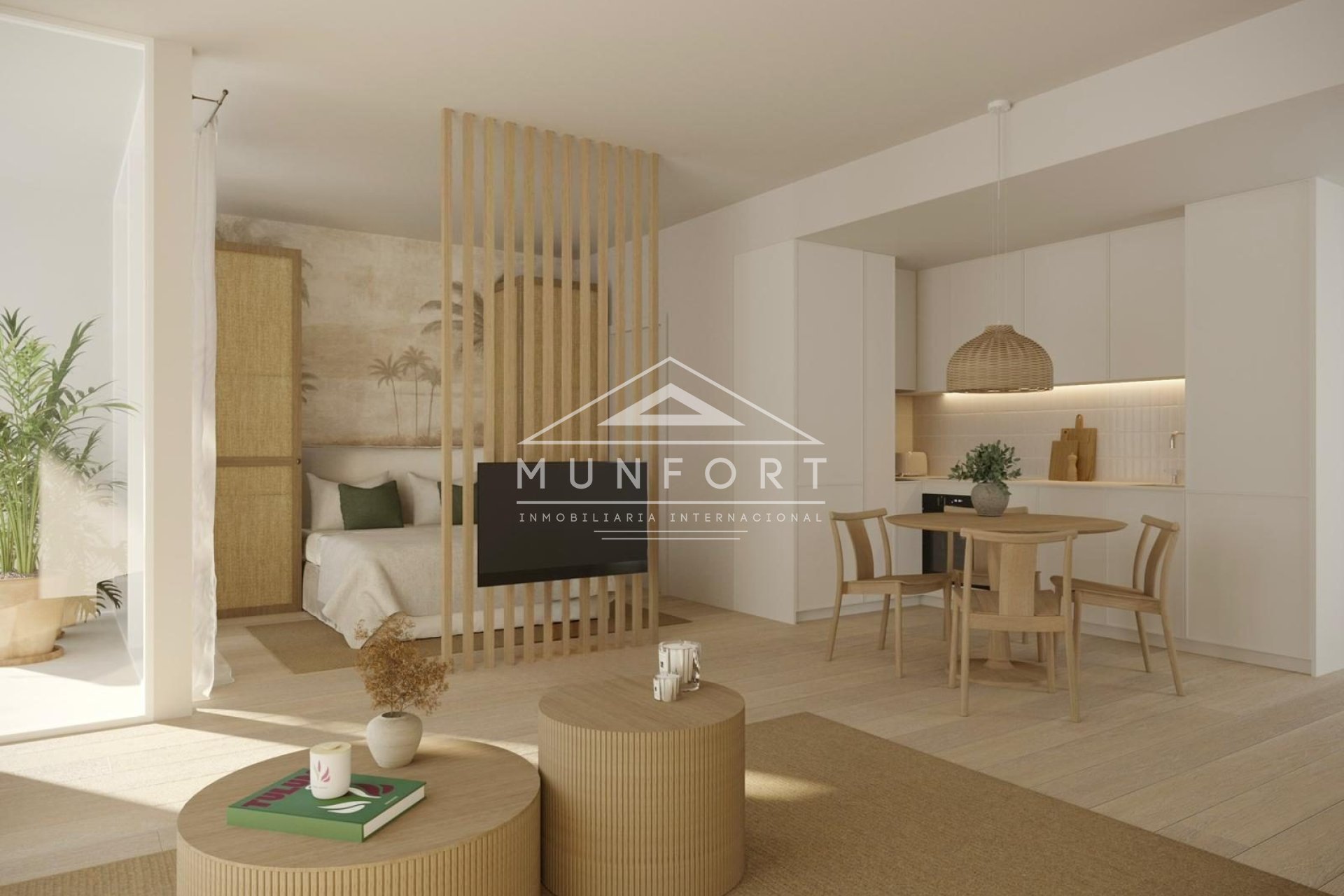 Nieuwbouw Woningen - Appartementen -
San Pedro del Pinatar - Lo Pag&aacute;n